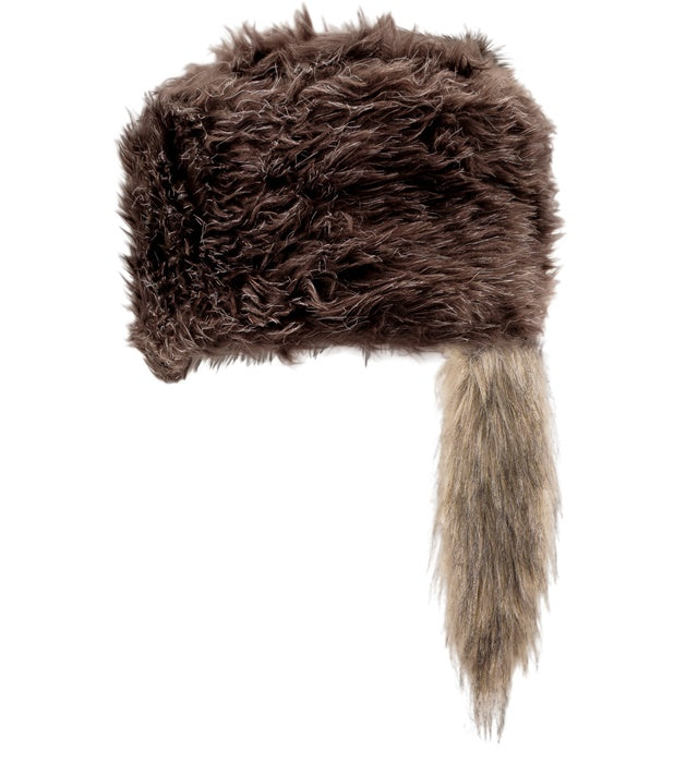 Plush Trapper Hat