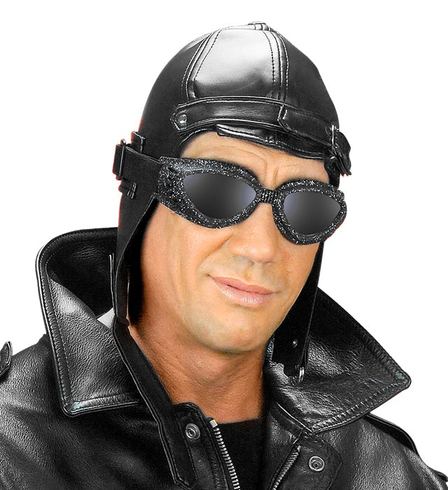 Aviator Hat Leatherlook