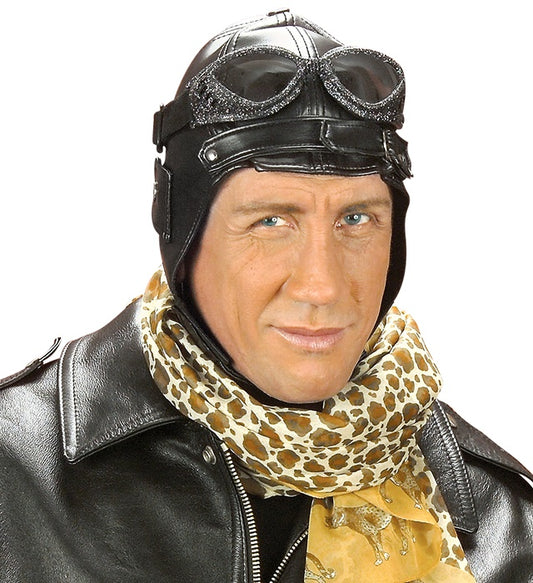 Aviator Hat Leatherlook