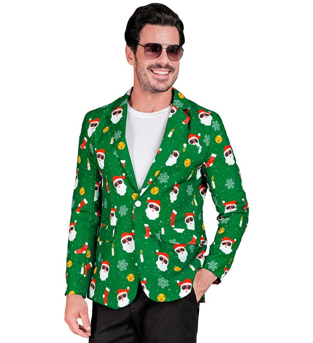 Santa Claus Party Fashion Jacket  Jacket 