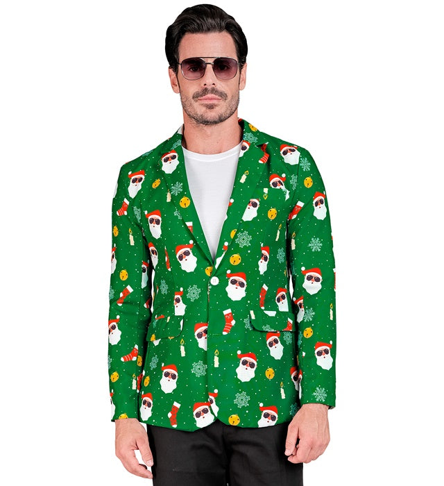 Santa Claus Party Fashion Jacket  Jacket 