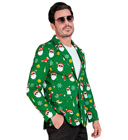 Santa Claus Party Fashion Jacket  Jacket 