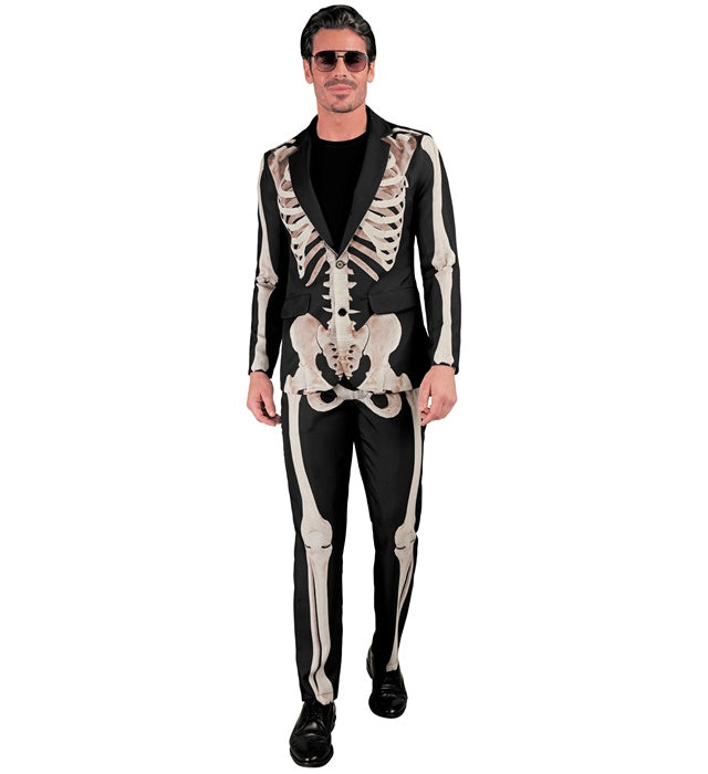 Skeleton Party Fashion Suit  Jacket, Pants 