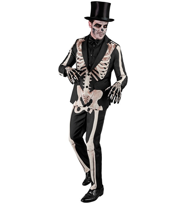 Skeleton Party Fashion Suit  Jacket, Pants 