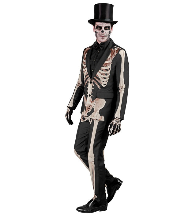 Skeleton Party Fashion Suit  Jacket, Pants 