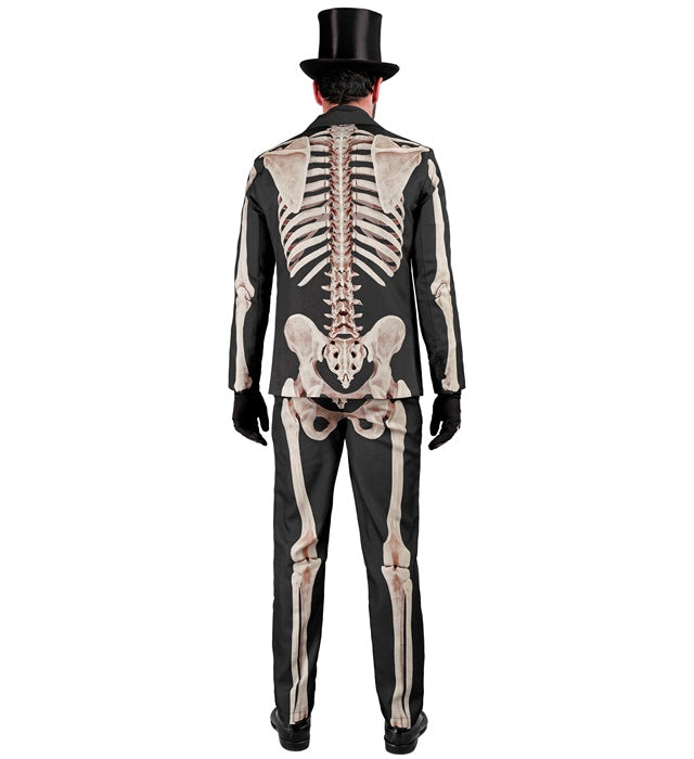 Skeleton Party Fashion Suit  Jacket, Pants 