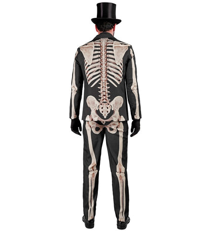Skeleton Party Fashion Suit  Jacket, Pants 