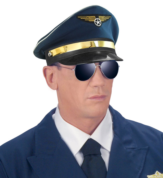Pilot Hat Adjustable
