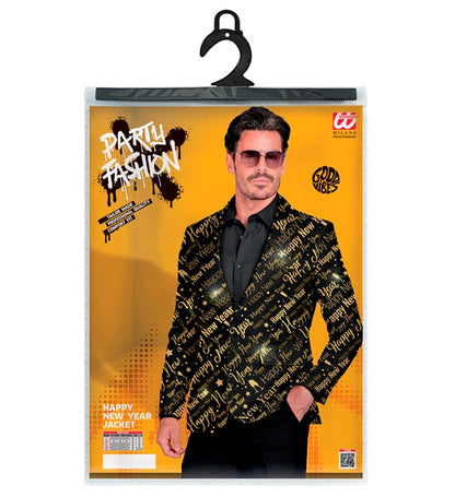Happy New Year Party Fashion Jacket  Jacket 