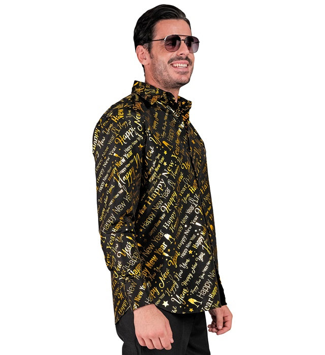 Happy New Year Party Fashion Shirt  Shirt 