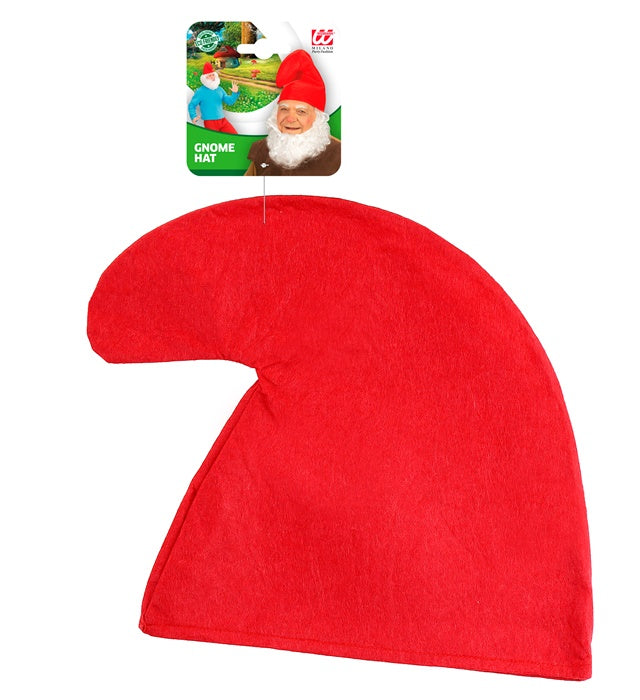 Red Gnome Hat