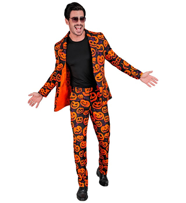 Pumpkin Party Fashion Suit  Jacket, Pants 