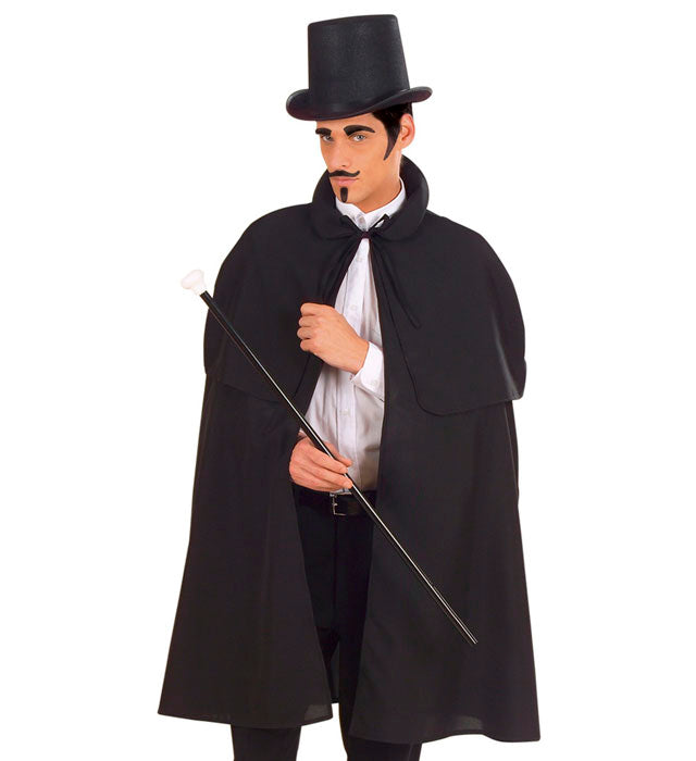 Jack The Ripper  Cape With Tippet  - 100 Cm