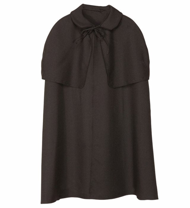 Jack The Ripper  Cape With Tippet  - 100 Cm