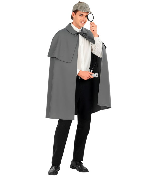 Detective  Cape With Tippet  - 100 Cm