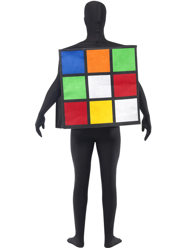 Rubik's Cube Unisex Adult Tabard Iconic Puzzle Style for All Ages