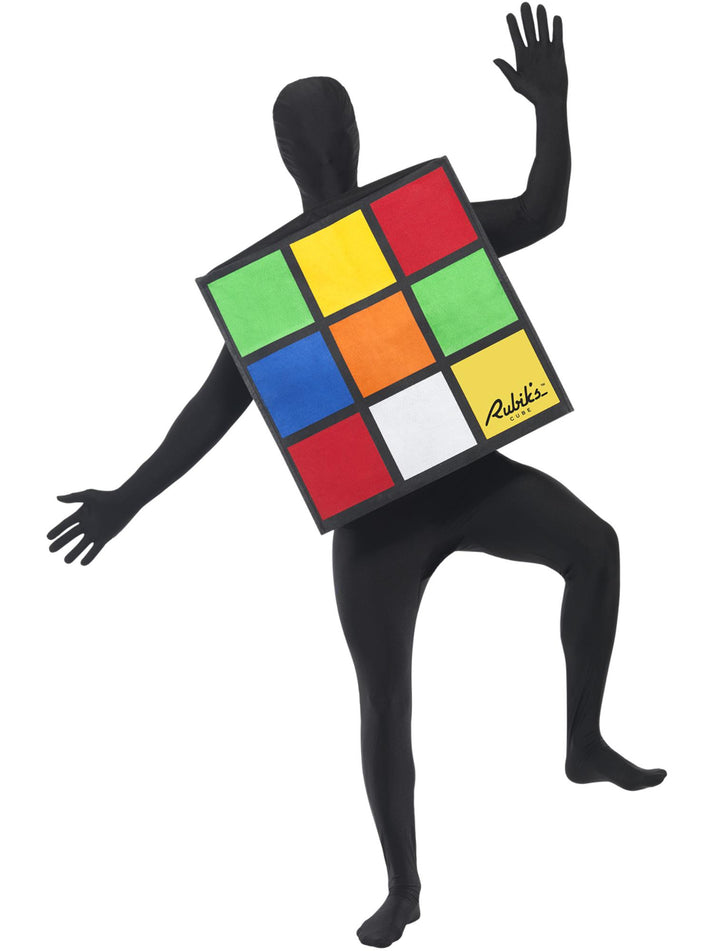 Rubik's Cube Unisex Adult Tabard Iconic Puzzle Style for All Ages