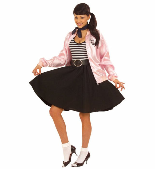 Black Rock 'N' Roll Skirt