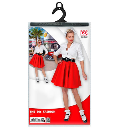 Red Rock 'N' Roll Skirt