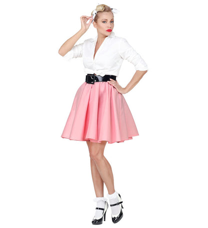 Pink Rock 'N' Roll Skirt