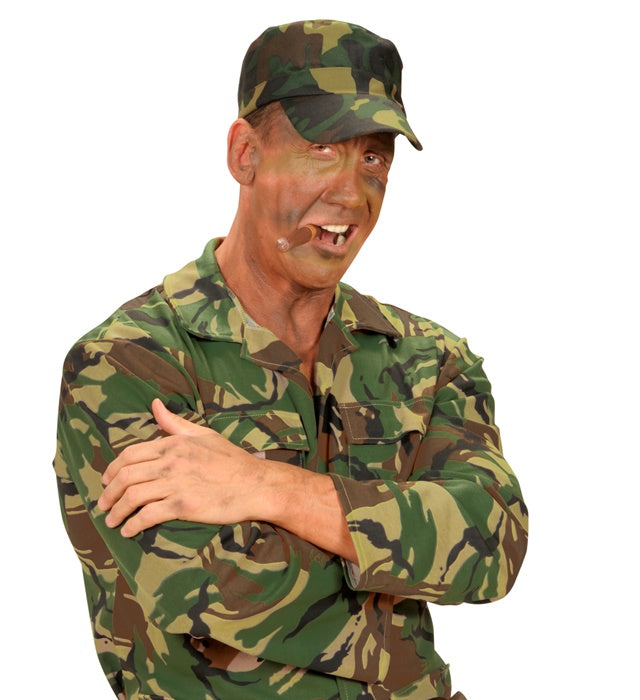 Camouflage Military Cap Adjustable