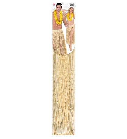 Straw Raffia Hula Skirt 80 Cm