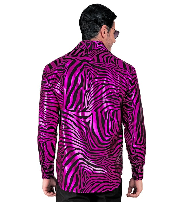 Pink Animalier Party Fashion Shirt  Shirt 