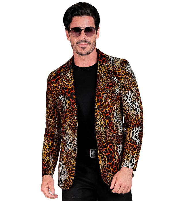 Leopard Animalier Party Fashion Jacket  Jacket 