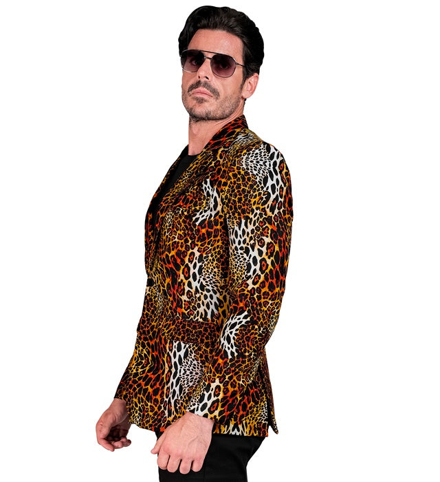 Leopard Animalier Party Fashion Jacket  Jacket 