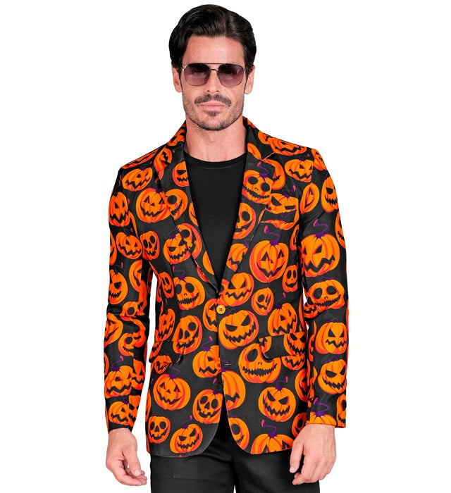Pumpkin Party Fashion Jacket  Jacket 