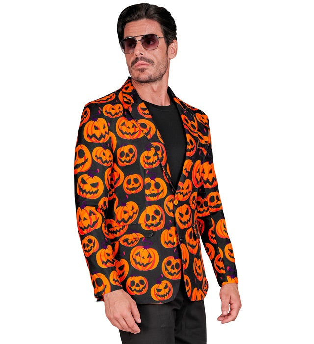Pumpkin Party Fashion Jacket  Jacket 