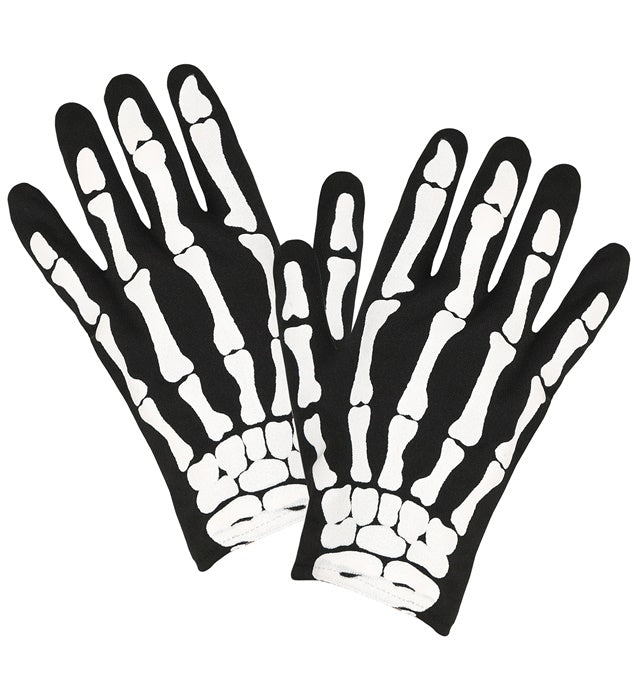 Bones Gloves Child Size