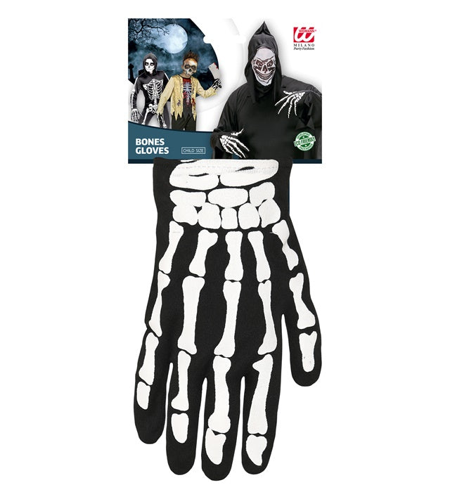 Bones Gloves Child Size