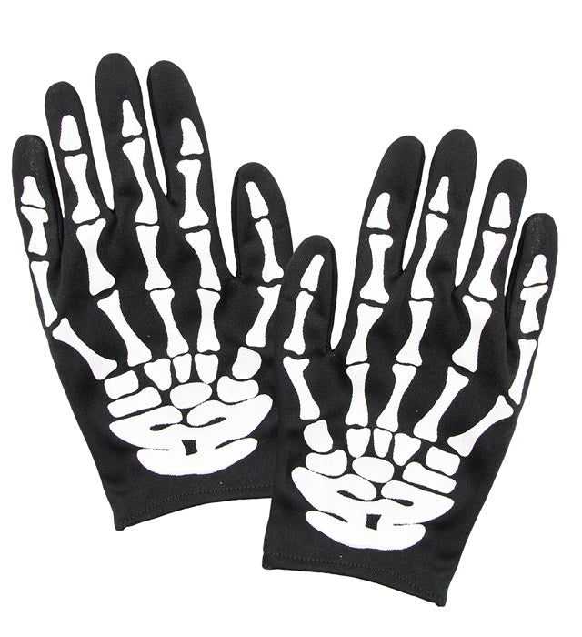 Bones Gloves Adult Size