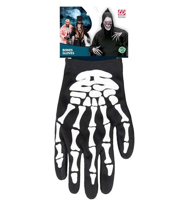 Bones Gloves Adult Size