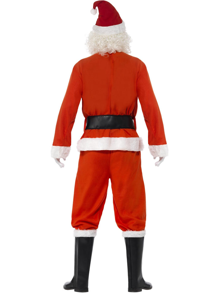 Santa Costume Jacket Trousers Hat Belt Gloves and Bootcovers