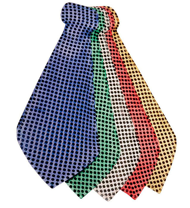 Sequin Necktie 5 Colors Ass.