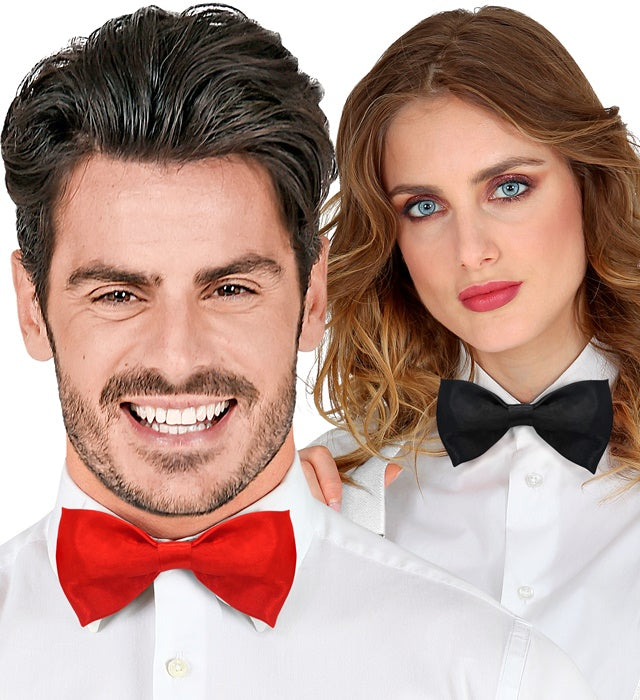 Satin Bow Tie 3 Colors Ass.