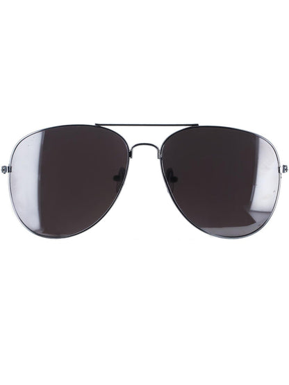 Aviator Specs Silver Mirror Adult Costume Accessory 3
