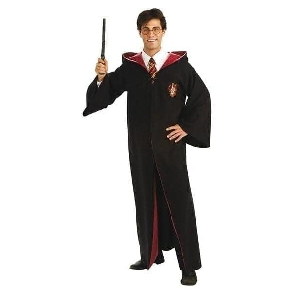 Harry Potter Mens Deluxe Hogwarts Gryffindor Wizard Robe 1