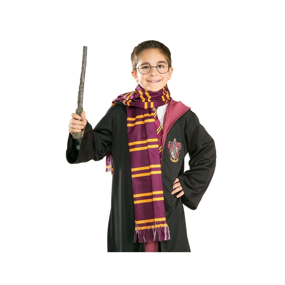 Harry Potter Scarf Costume Accessory Kids 1