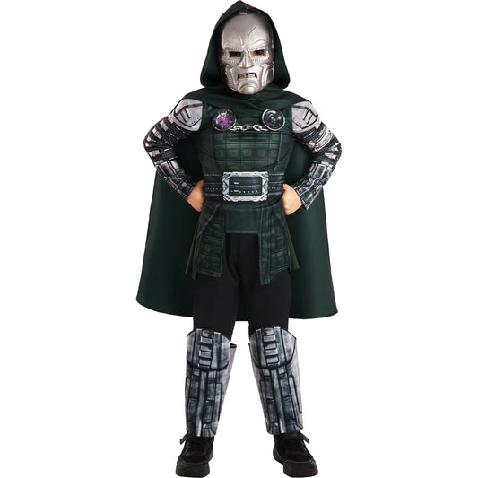 Marvel Avengers Doomsday Doctor Doom Deluxe Costume for Kids