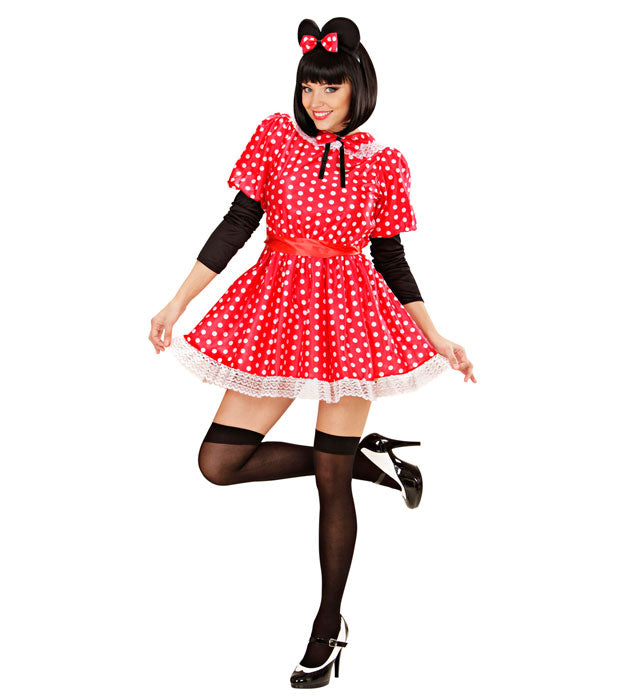 Mouse  Dress, Belt, Ears 