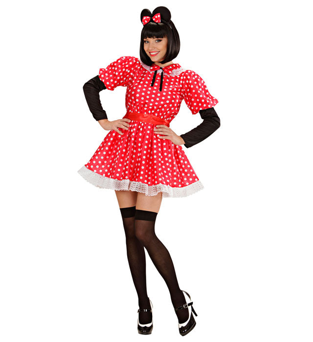 Mouse  Dress, Belt, Ears 