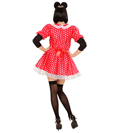 Mouse  Dress, Belt, Ears 