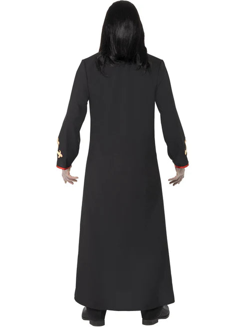 Minister Of Death Costume Adult Black Robe