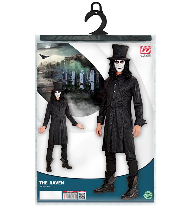 The Raven  Jacket, Hat 