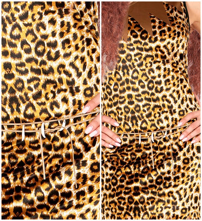 Cavegirl  Dress, Belt 