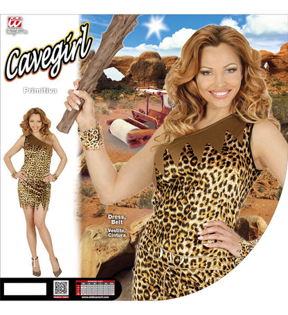 Cavegirl  Dress, Belt 