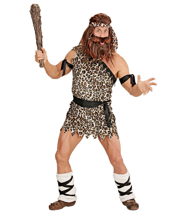 Caveman Velvet  Tunic, Belt, Jambs, Armbands, Headband 